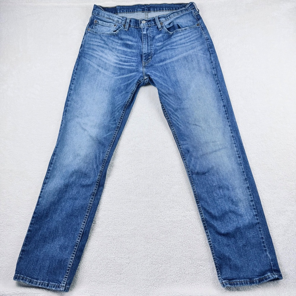Levi's 559‎ Relaxed Straight Blue Jeans Mens W36 L34 Denim Pants